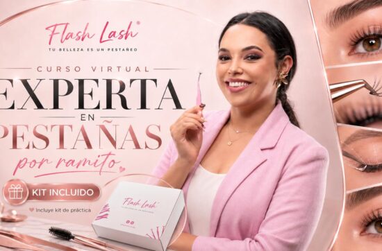 Curso Profesional de Extensiones de Pestañas por Ramito & Kit de pestañas