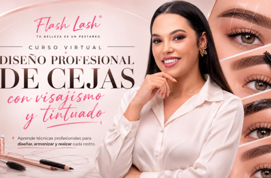 Diseño Profesional de Cejas con Técnica de Visajismo