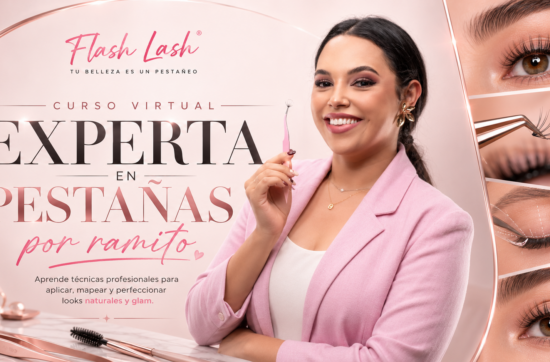 Curso Profesional de Extensiones de Pestañas por Ramito